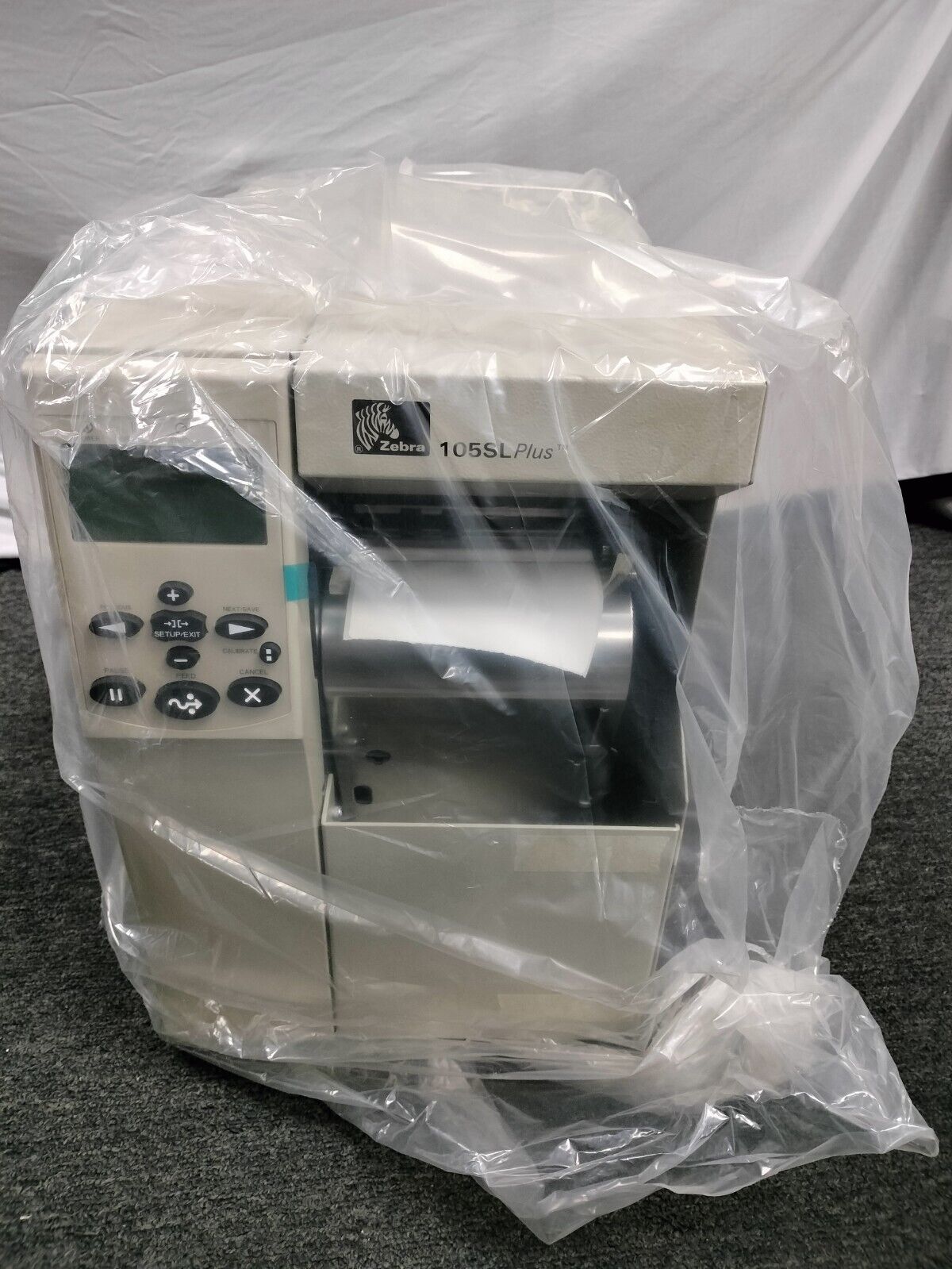 Zebra 105SL Plus Thermal Label Printer (102-801-00200)