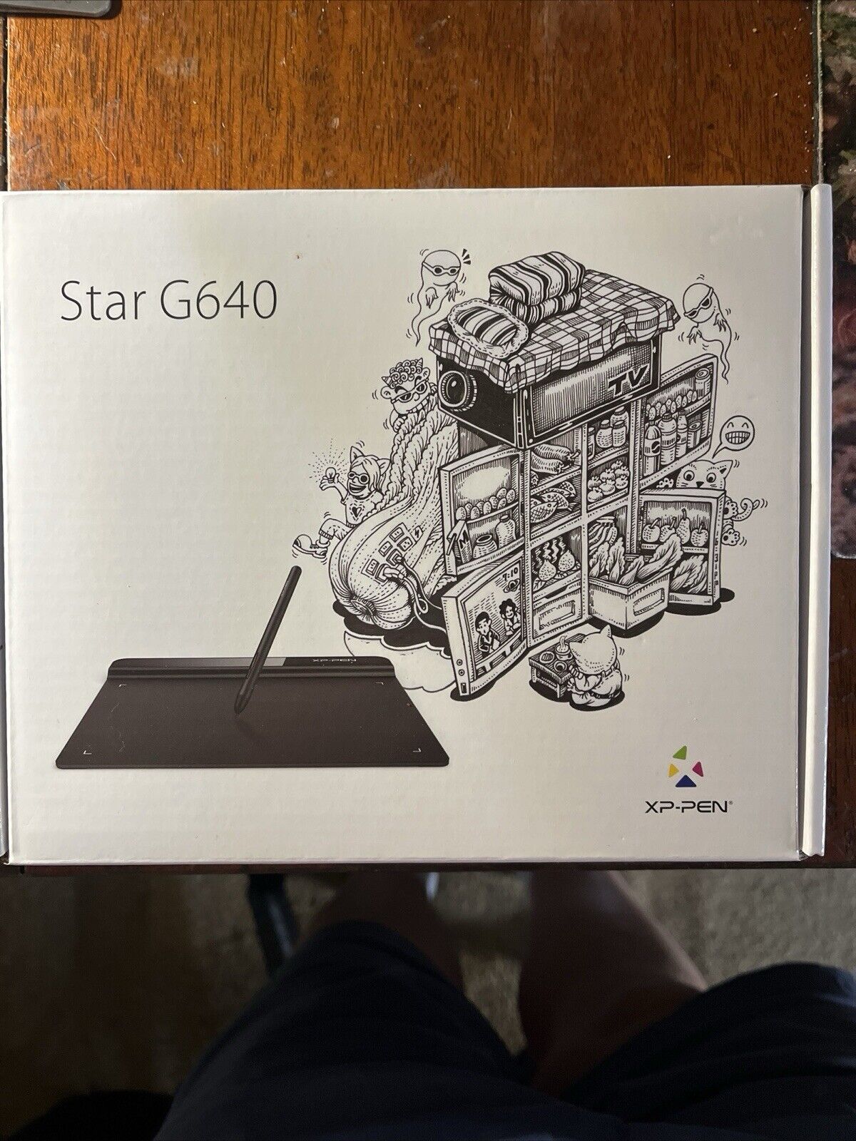 XP-Pen Star G640 Digital Graphics Drawing Tablet 8192 Stylus Chrome WINDOWS MAC