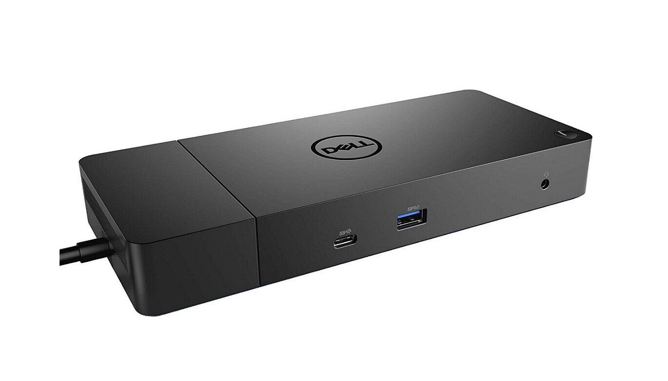 Dell WD19DC Docking Station With 240W Power Adapter