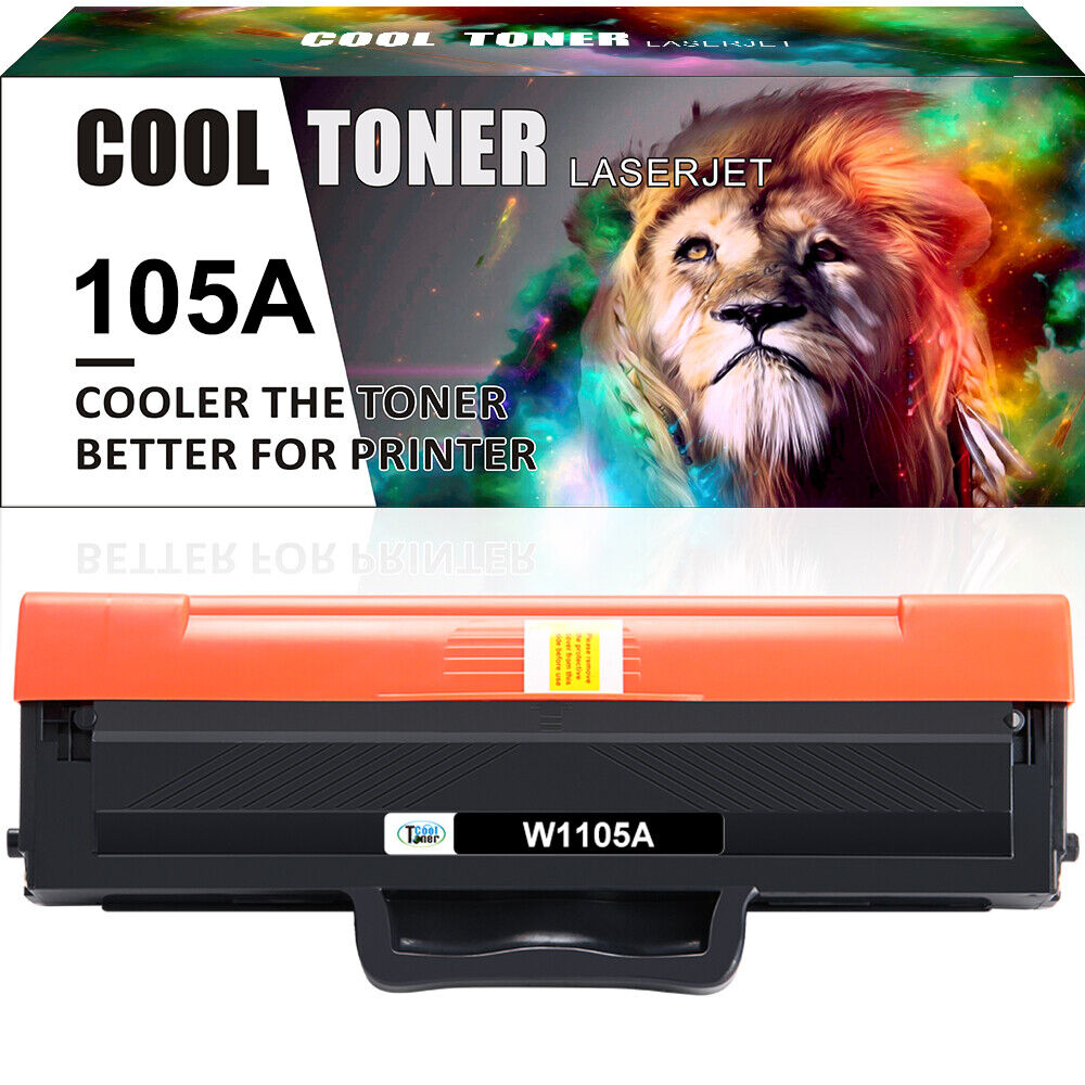 W1105A 105A Toner Cartridge Compatible With HP LaserJet MFP 107a 107w 135a LOT