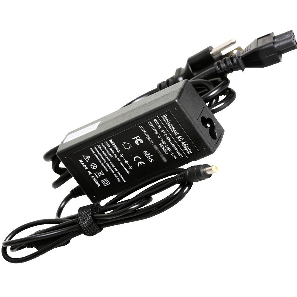 AC Adapter For Acer Nitro ED240Q XZ270 LCD Gaming Monitor Charger Power Cord 12V