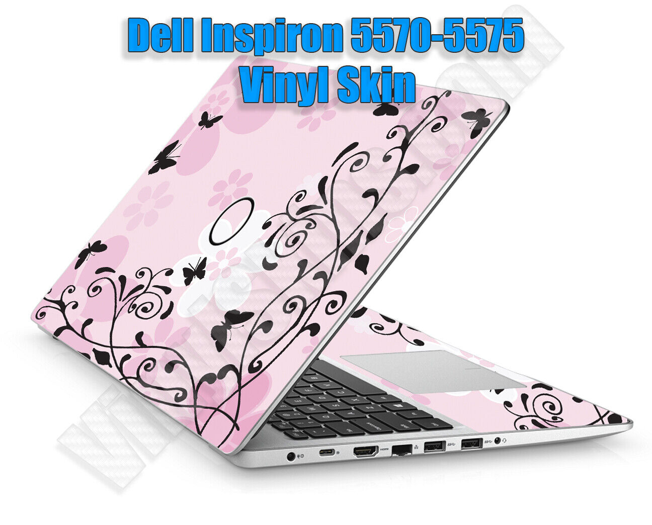 Any Custom Vinyl Skin / Decal Design for Dell Inspiron 5570-5575 - Free US Ship