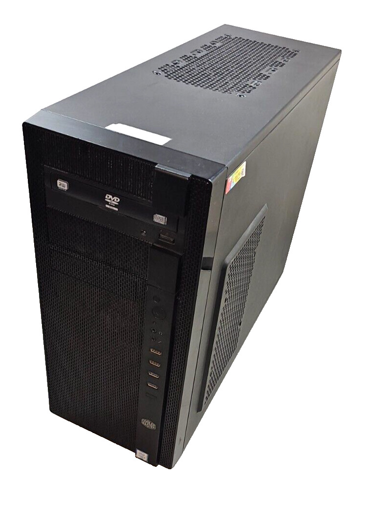 Custom Cooler Master Desktop Computer, i5-6600K 16GB DDR4 750W PSU MSI B250M PRO