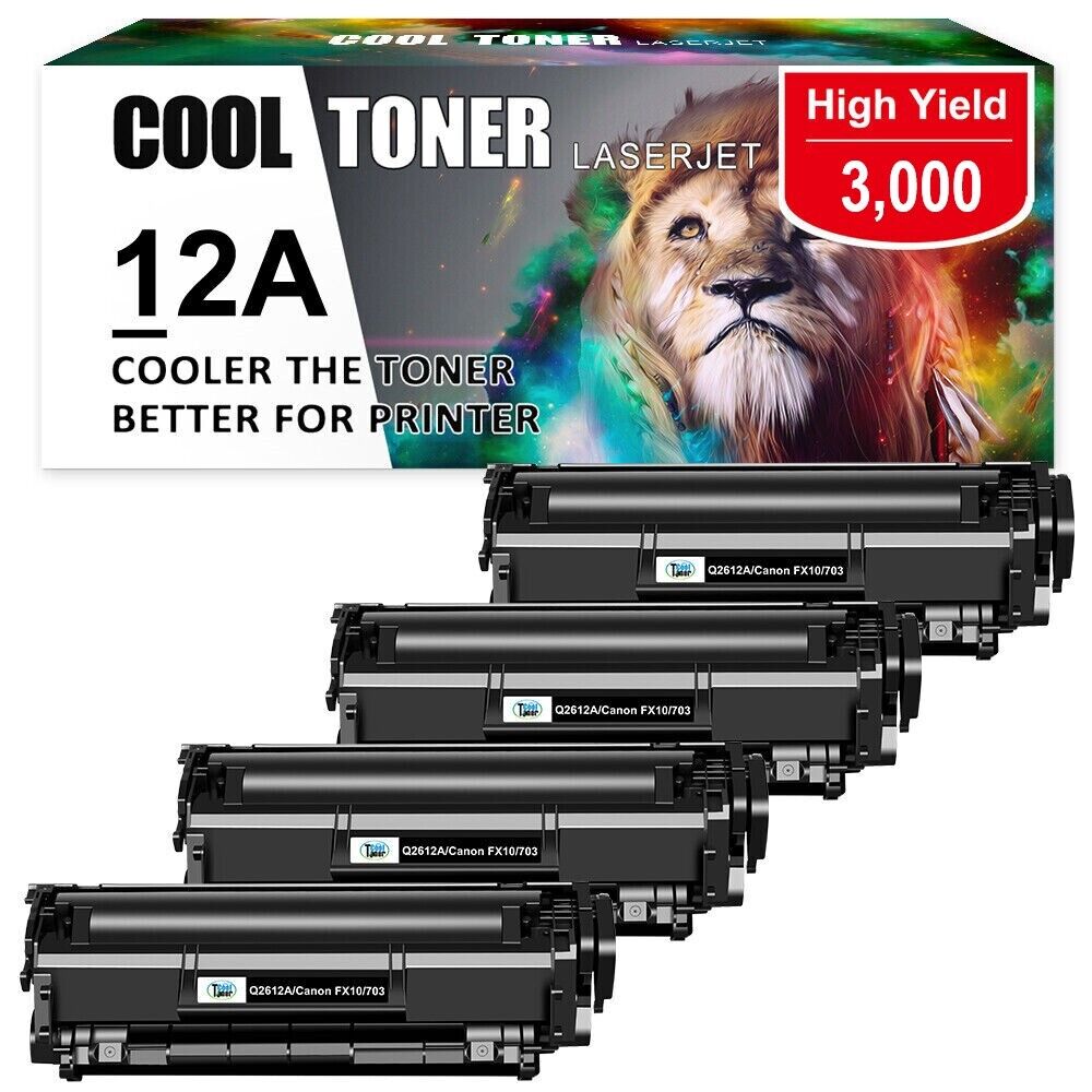 Q2612A Toner Cartridge For HP 12A LaserJet 1010 1020 1022n 3020 3030 3050 3052