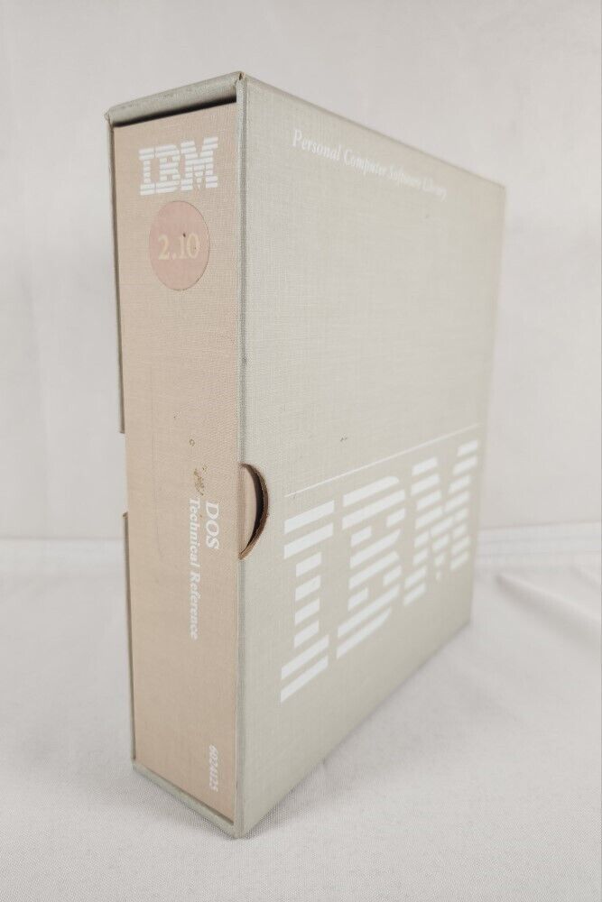 IBM DOS Disk Operating System Technical Reference 2.1 1983 1st Ed. (No Software)