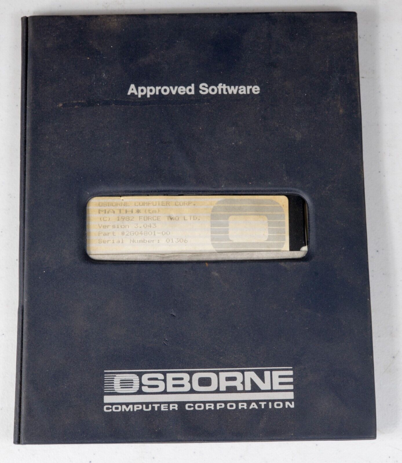 Vintage Osborne Computer Math Force Two LTD  ST534B2