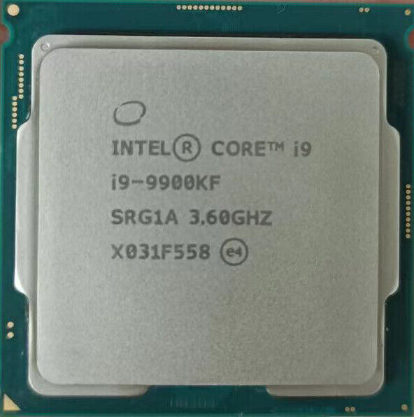 Intel Core i9-9900KF LGA 1151 Coffee Lake 8C 16T 3.6GHz CPU processor
