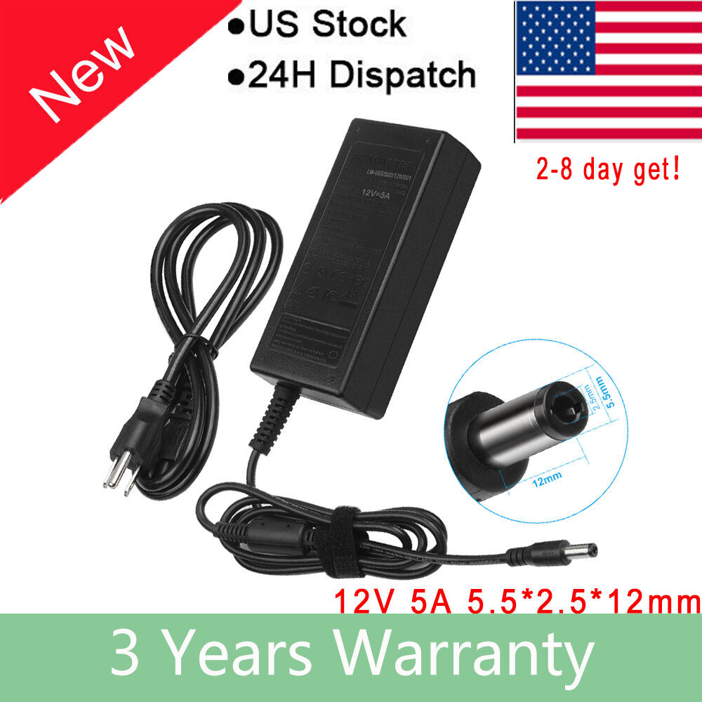 12V New AC Adapter For Insignia NS-LCD15 NSLCD15 15