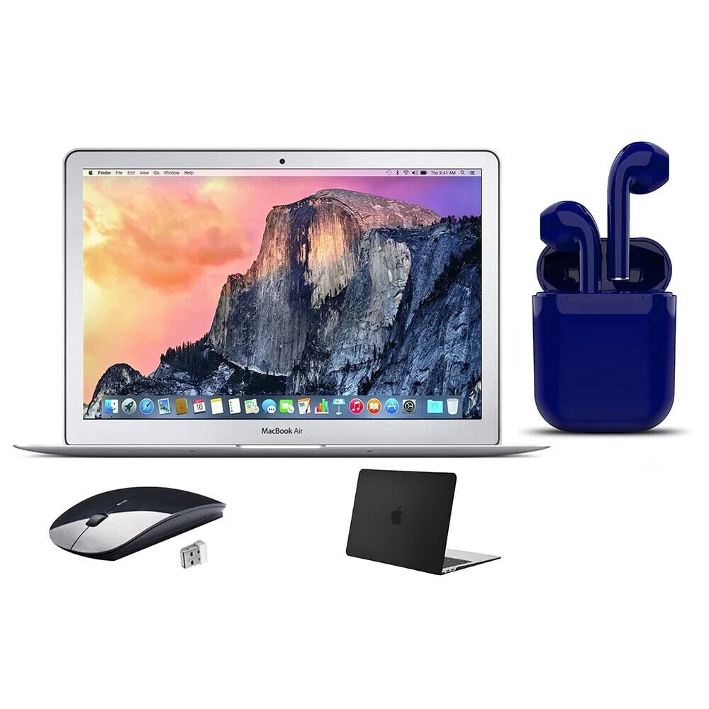 2021 Monterey OSX Apple Macbook Air 13.3-Inch 1.8GHz i5 8GB 128GB-256GB w/Bundle