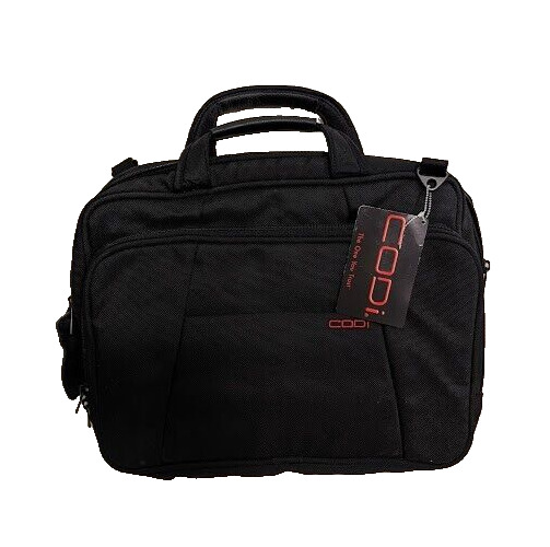 CODI Laptop Bag Briefcase Expandable Organizer CT3 Zipper Pockets (w/o strap)