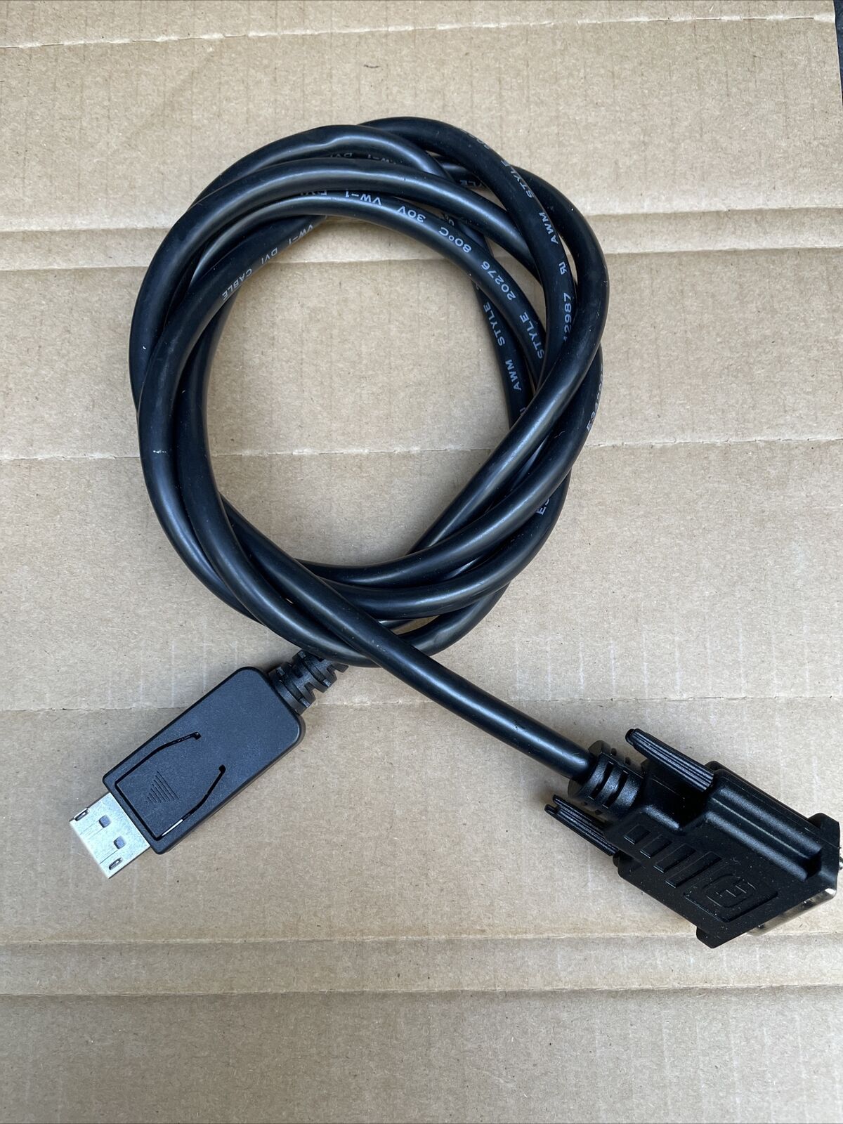 Tripp Lite Model P581-006 DisplayPort to DVI-D Single Link Device Cable 6ft m2m