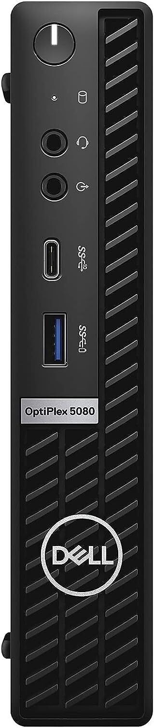 Dell Optiplex 5080 Micro i5-10500T 2.3GHZ 16GB 256GB SSD Windows 11 Pro