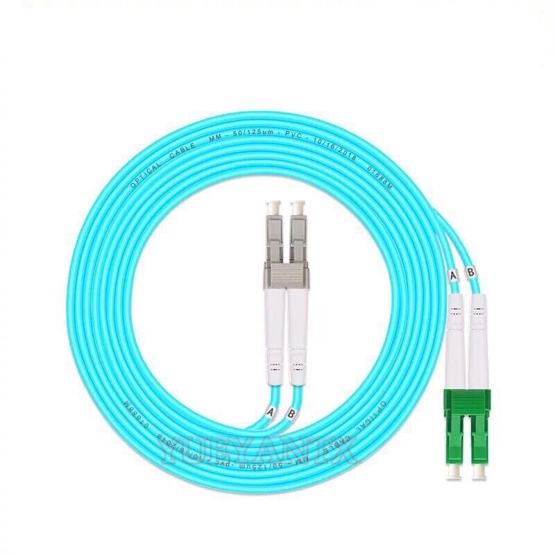 20M LC/APC-LC/UPC Multi-Mode OM3 Fiber Cable Duplex Fiber Optical Patch Cord