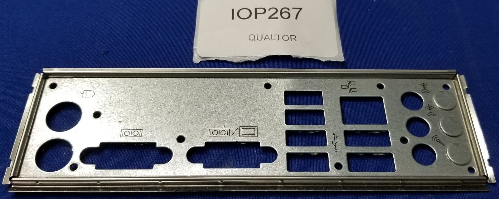 IOP267 - LENOVO INFINEON-B 11010918 Motherboard I/O Panel Shield - ONLY