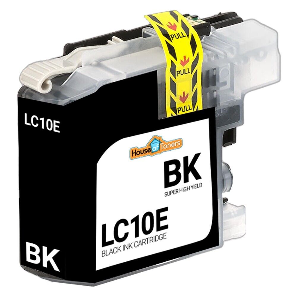 Replacement Brother LC10E Ink Cartridge for MFC-J6925DW