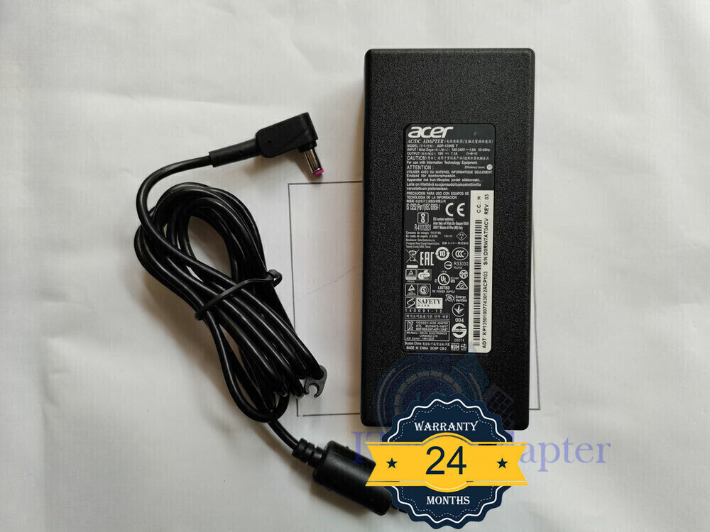 New OEM 19V 7.1A 135W ADP-135KB T For Acer Aspire VN7-592G VN7-792G AC Adapter