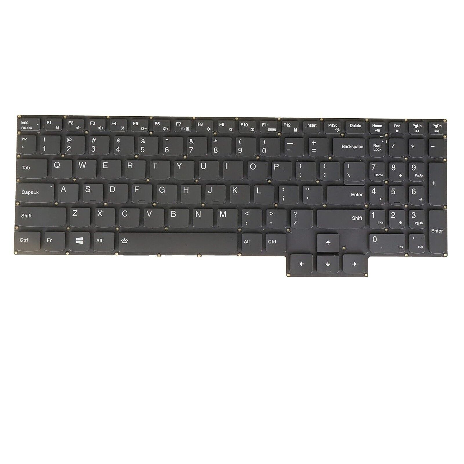 New for Lenovo Ideapad Gaming 3-15ACH05 3-15ARH05 US Backlit Keyboard White Key