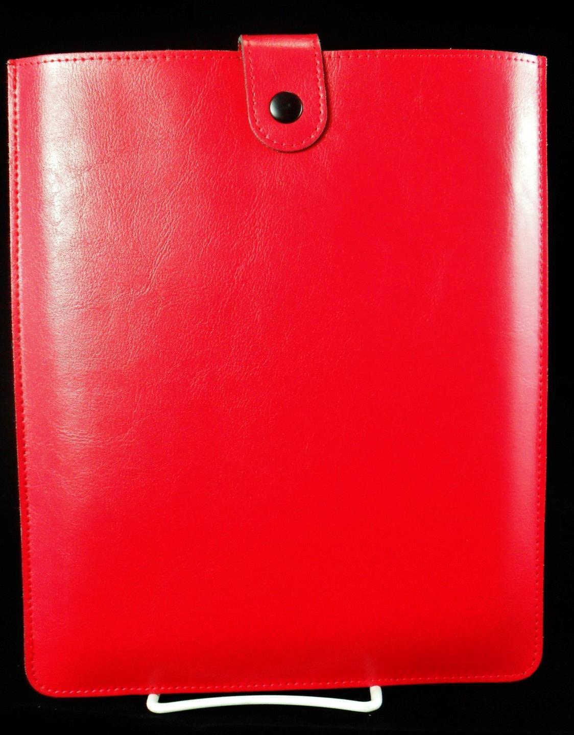 NEW Genuine Leather iPad Tablet Case Bibbi Deluxe Laptop Cover Ordning & Reda