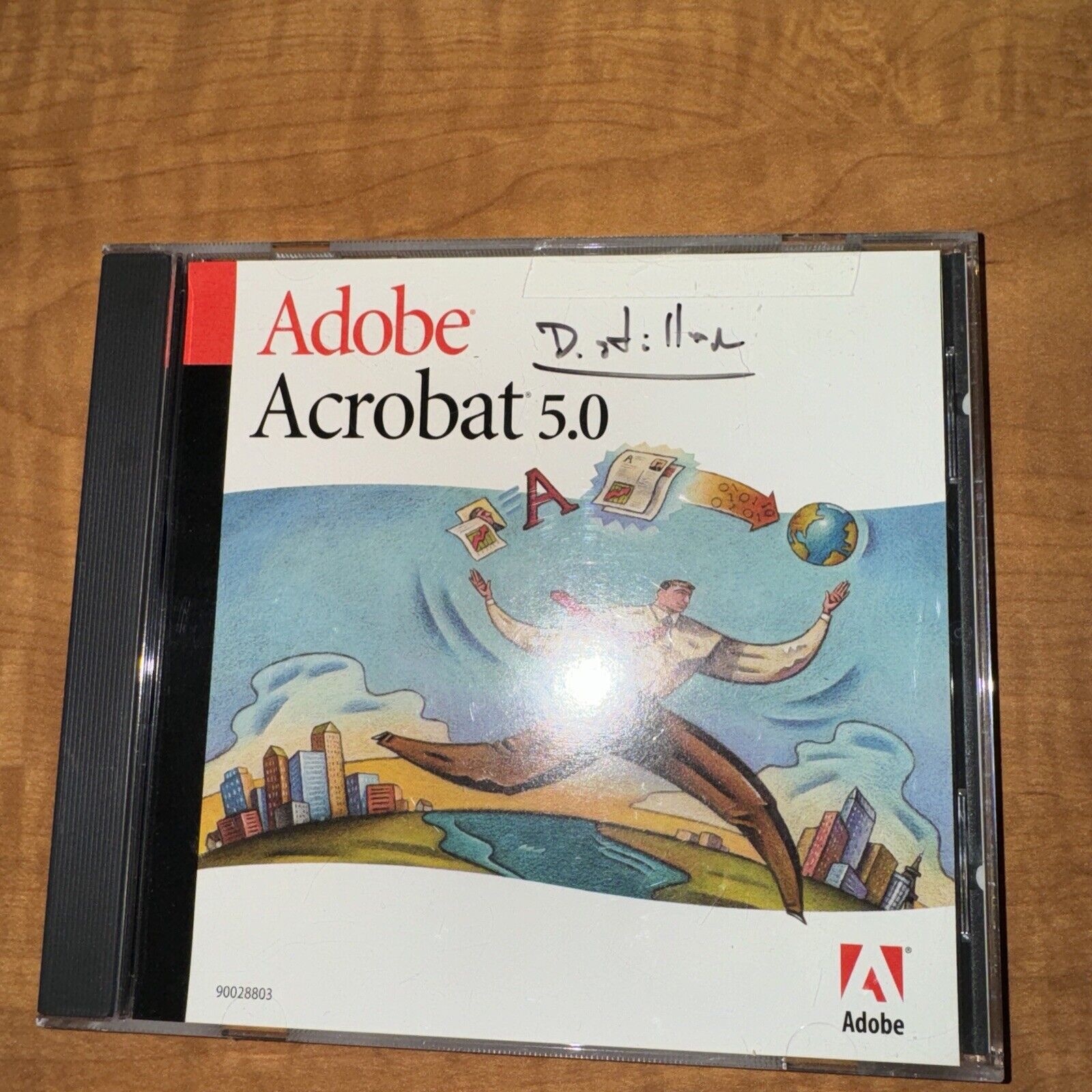 Genuine Adobe Acrobat 5.0 Vintage Software For Windows