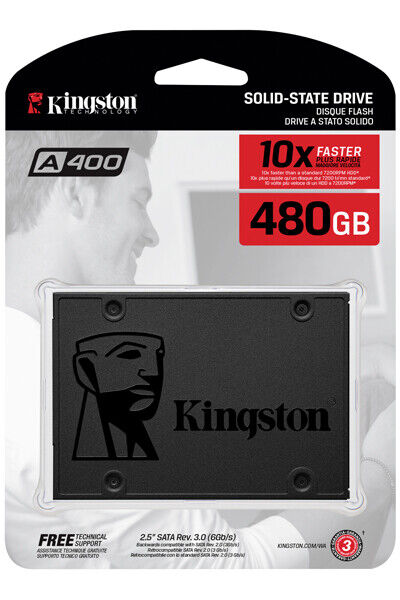 KINGSTON A400 480GB 240GB 120GB SSD 2.5