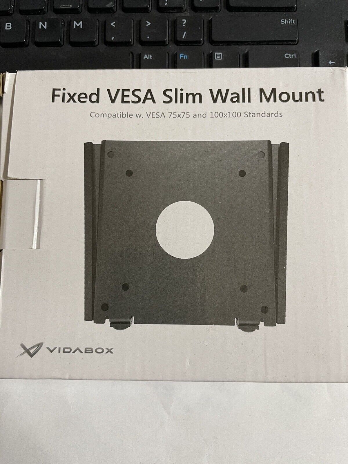 Vidabox - VB-VESA-MNT-FSW - Fixed VESA Slim Wall Mount