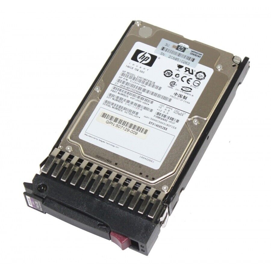 HP 146GB 15K 2.5\