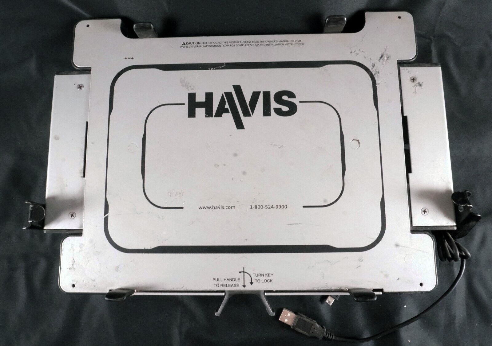 Havis UT-101 Universal Laptop Mount Docking Station Car/Truck Partial Mount R