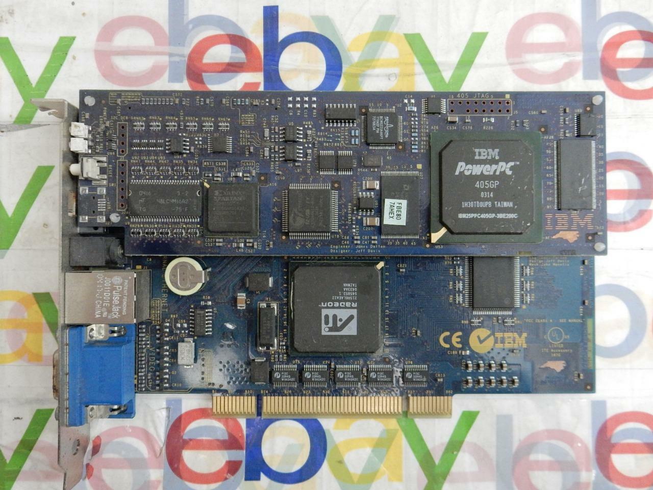 IBM Remote Supervisor Card II 73p9265 xSeries Remote Management Card Adapter