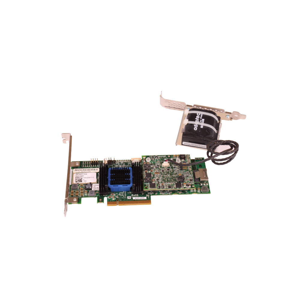 Adaptec RAID ASR-6405E PCI-E RAID Controller Card With Battery