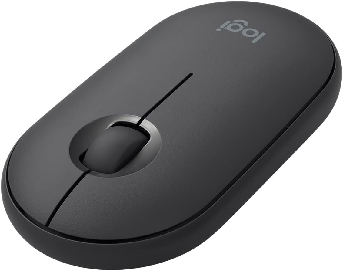 Logitech Pebble M350 Wireless Mouse Bluetooth 2.4GHz Receiver Silent Slim PC/Mac