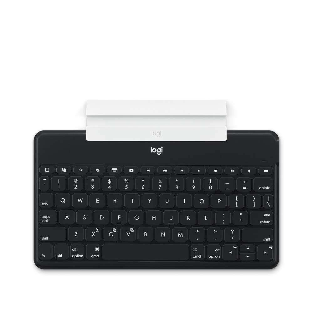Logi by Logitech Keys-to-Go Keys to go Ultra Slim Keyboard compatible with iPhon