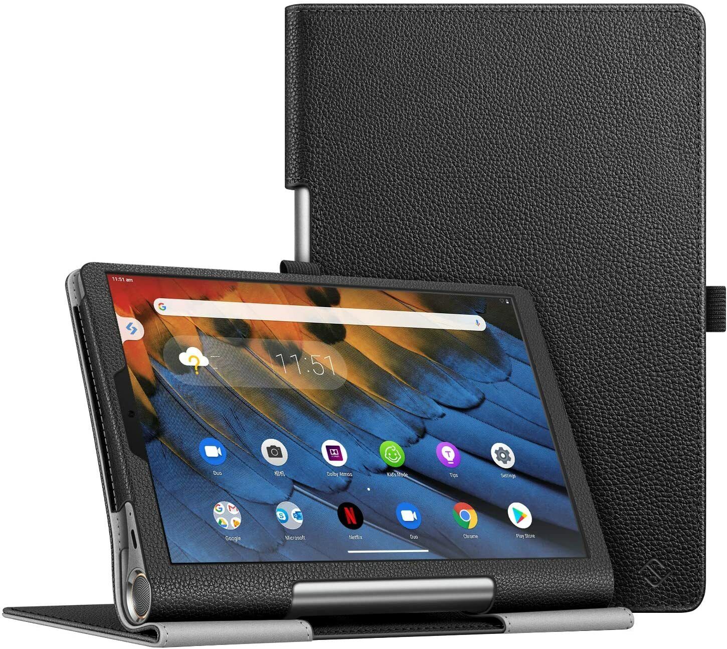 Slim Case For Lenovo Yoga Smart Tab 10.1'' (YT-X705F) Tablet Folio Smart Cover