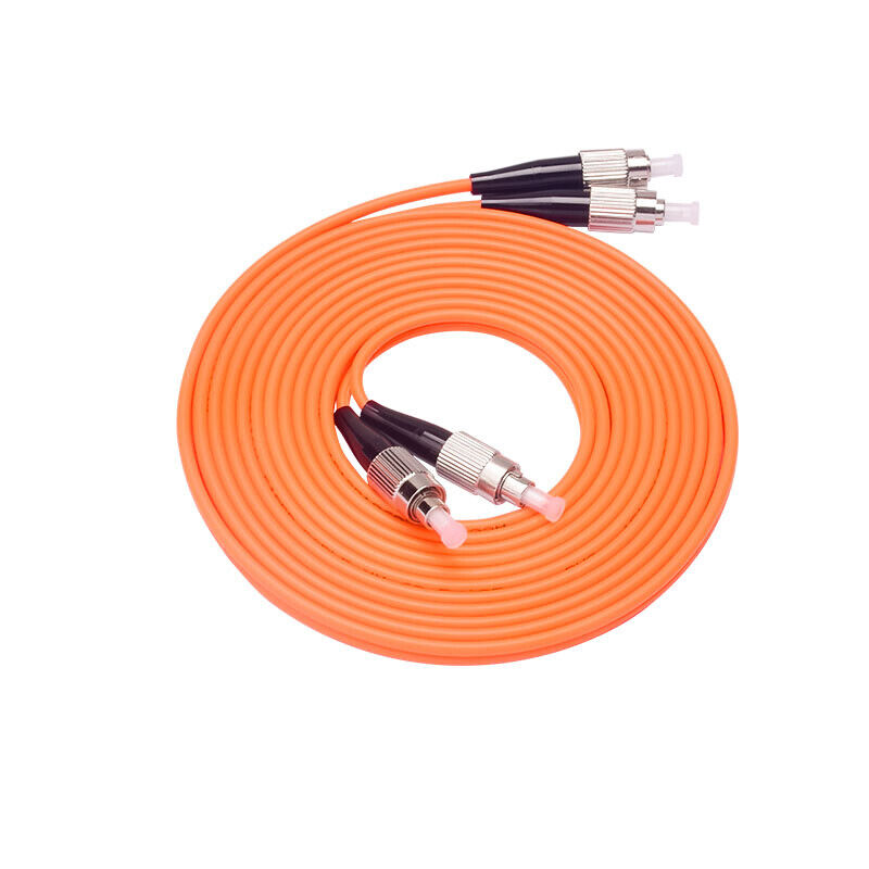 5pcs 10pcs 1M 3M 5M 50/125 OM2 MM Duplex LC-LC/FC/ST/SC Fiber Optic Patch Cable