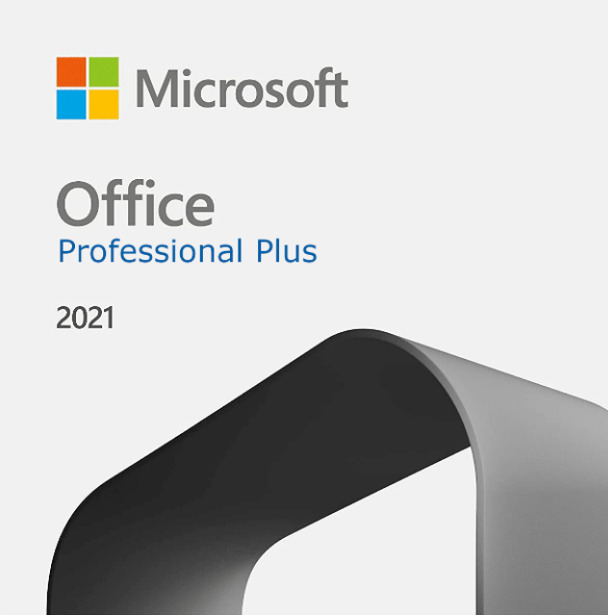 Microsoft Office Professional Plus 2021 DVD Package for windows {DVD+KEY CARD}