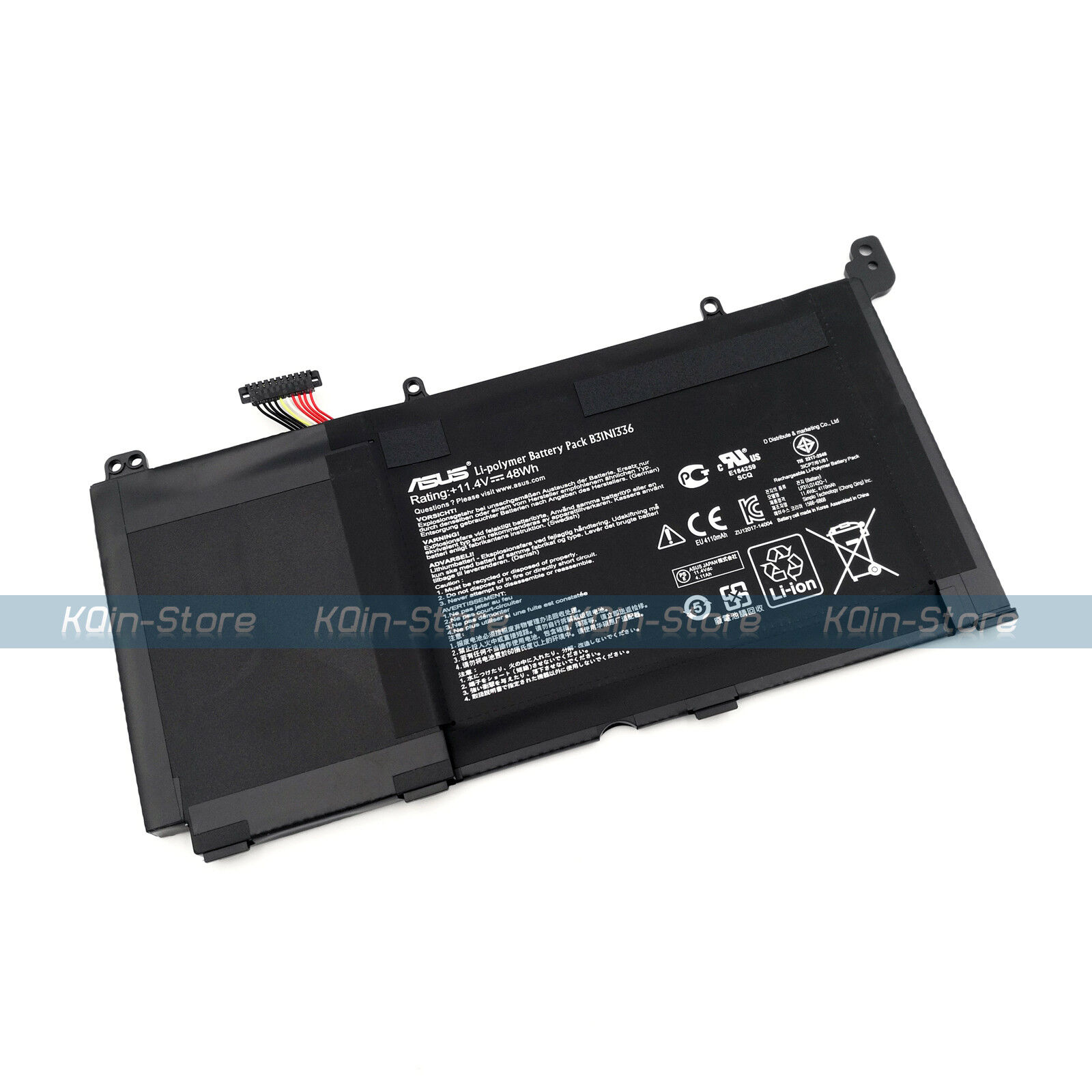 Genuine B31N1336 48Wh Battery for Asus Vivobook S551 V551 R553L K551LN C31-S551