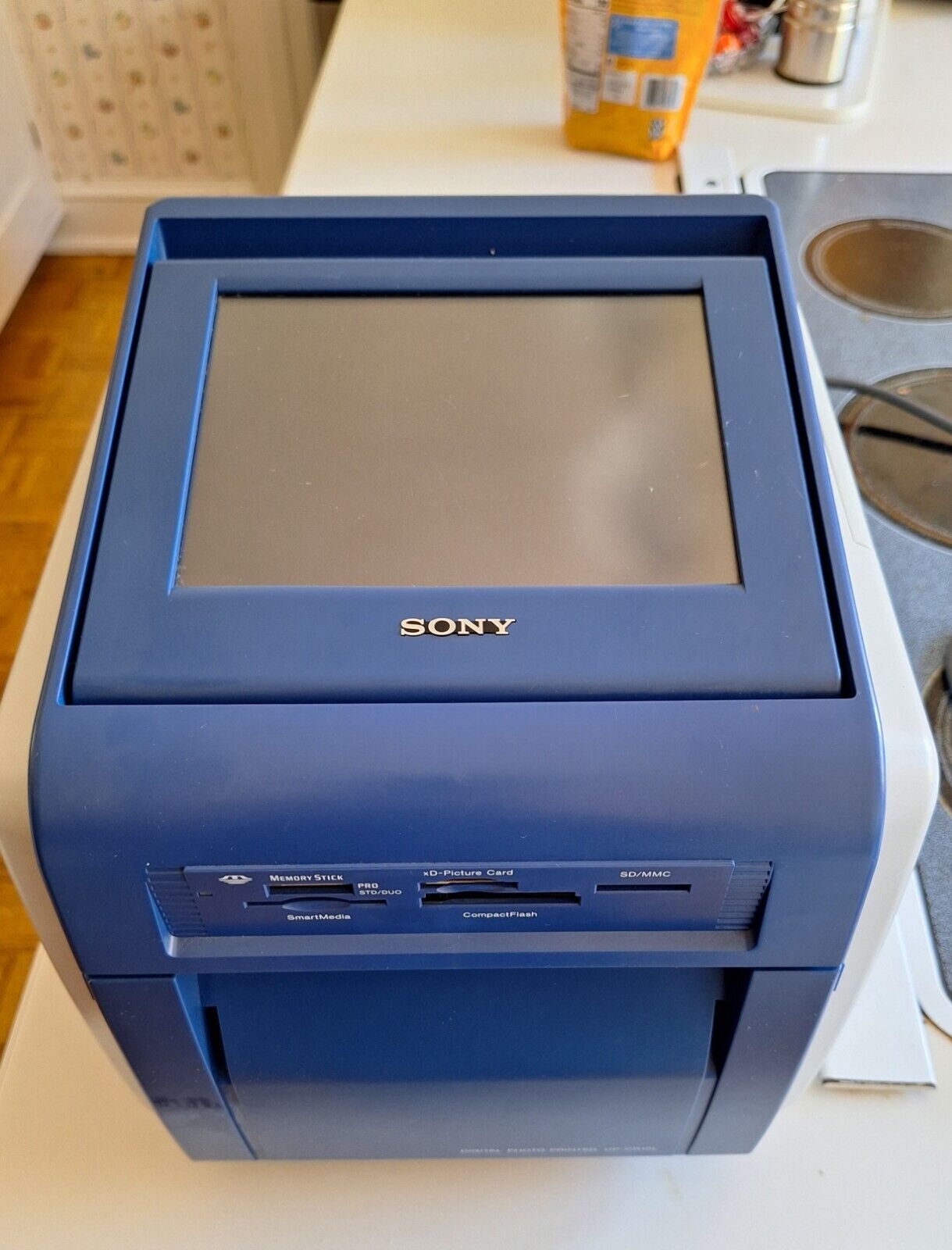 Sony UP-CR10L SnapLab Digital Photo Thermal Printer Tested.  Sony Printer.