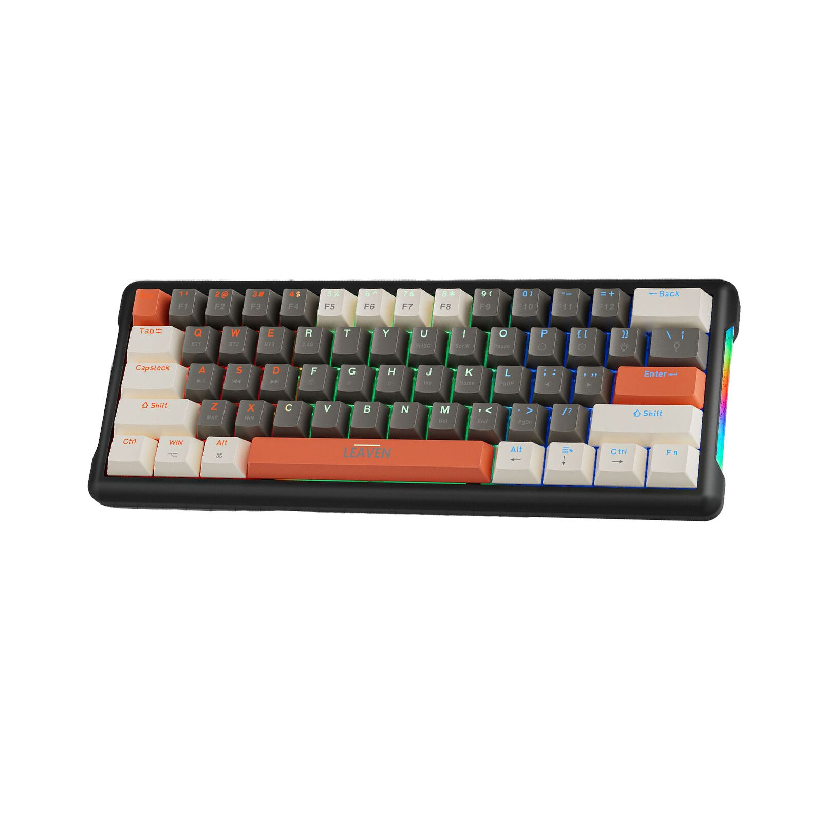 Russian Wired Mechanical Gaming Keyboard with Backlit Keys  mf