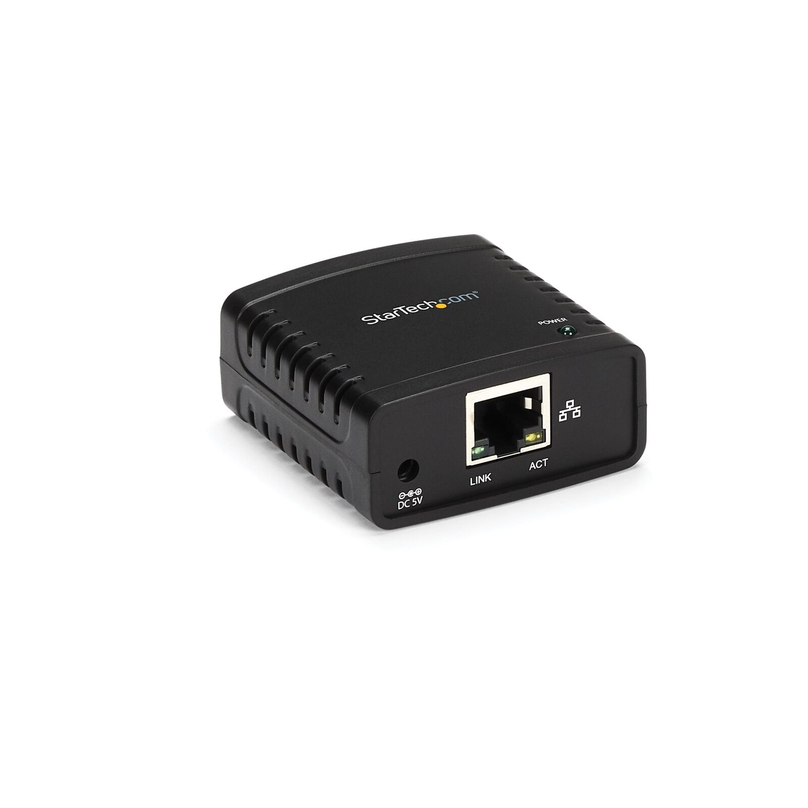 StarTech.com 10/100Mbps Ethernet to USB 2.0 Network Print Server - Windows 10...