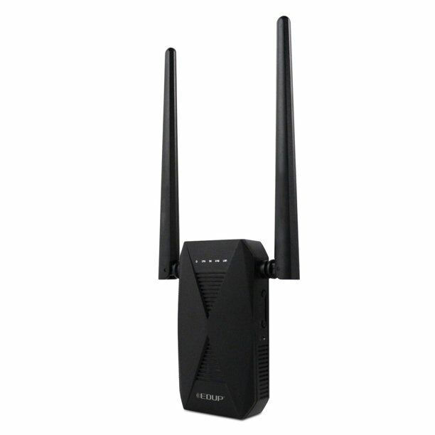 EDUP 1200Mbps 11AC 2.4G/5G Dual Band High Power WiFi Extender Frequency Signal A