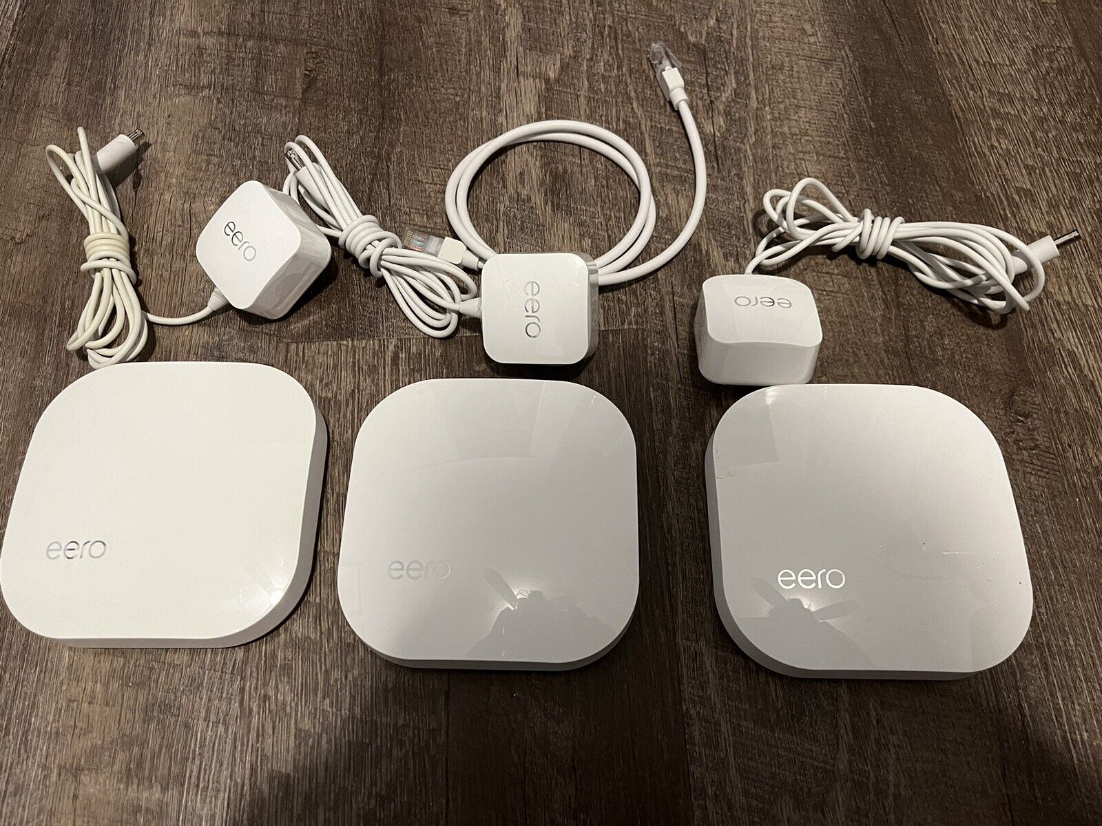 eero 1st Generation Home Mesh WiFi System - 3 Pack (Model A010001)