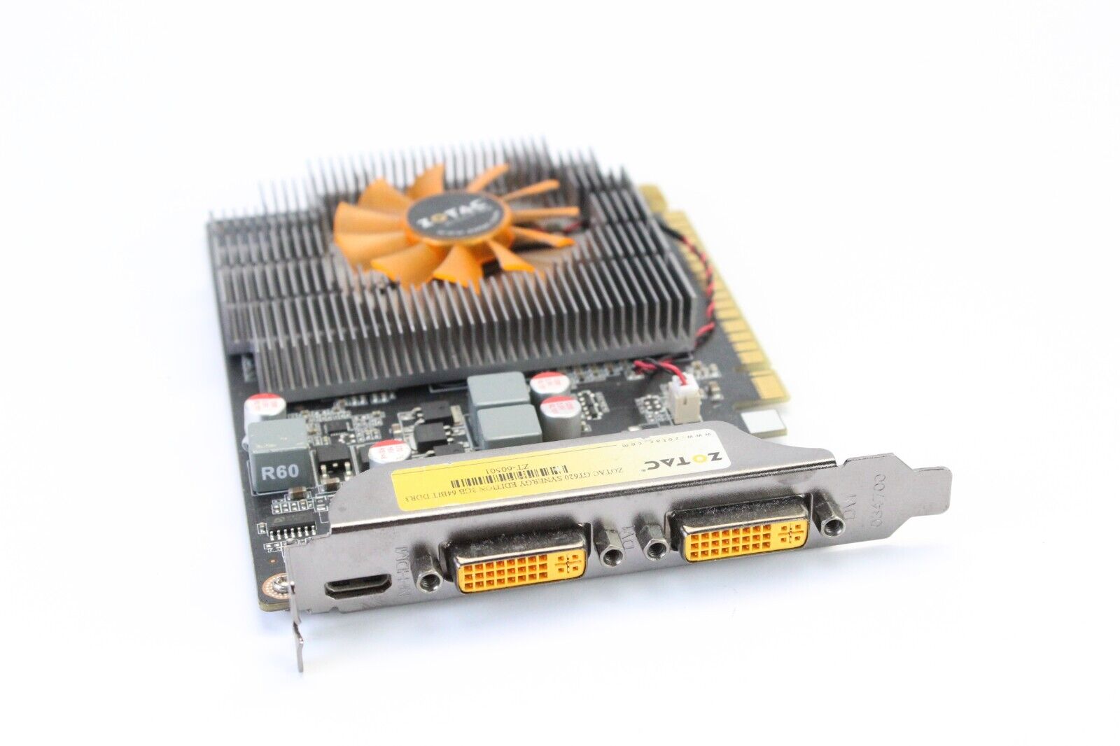 ZOTAC GeForce GT 620 1 GB DDR3 HDMI Dual-DVI PCI Express x16 Desktop Video Card