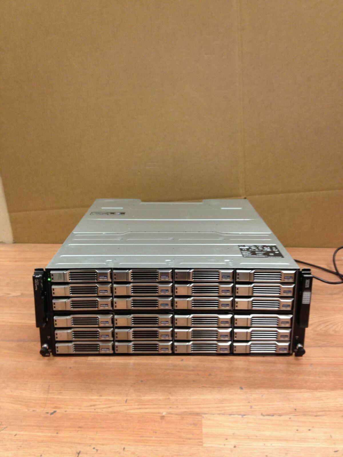 Dell Equallogic PS6110 ISCSI SAN Storage with 24 Caddies + 2x Control Module 14