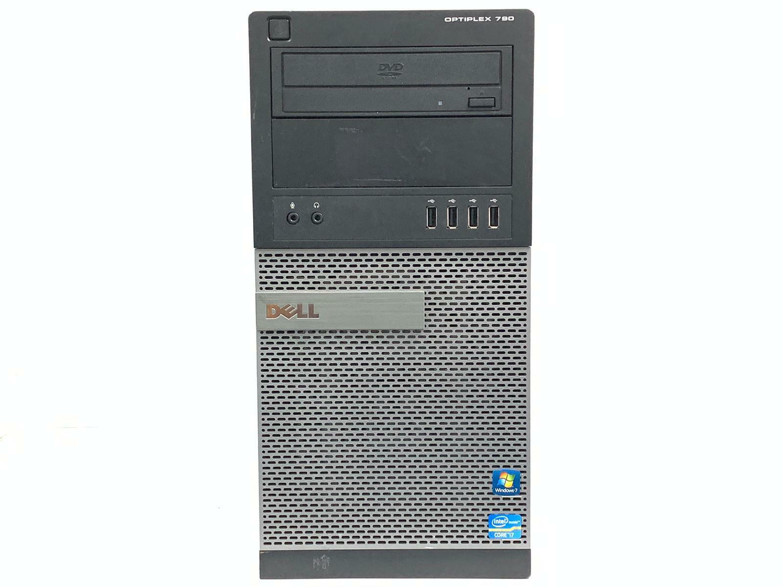Dell OptiPlex 990 MT Core i7 2600 3.4 GHz 16GB RAM  256GB SSD Windows 10 PRO