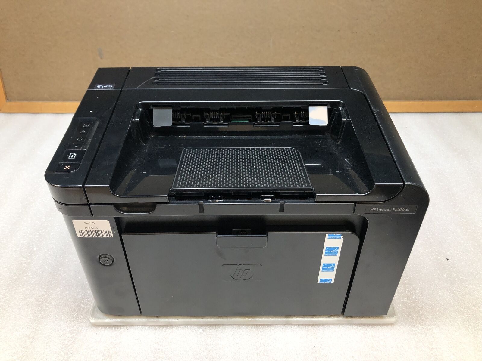 HP LaserJet P1606dn Monochrome Workgroup Laser Printer 30K Page Count