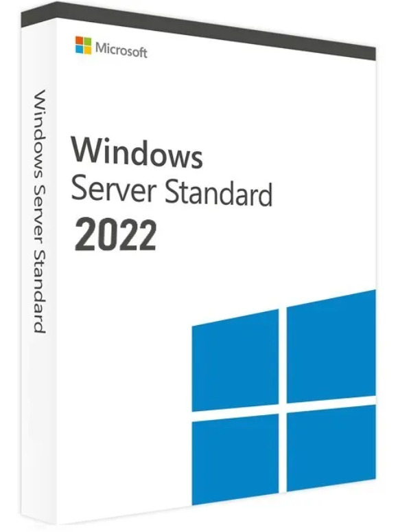 Win Server 2022 Standard 64-bit License & DVD