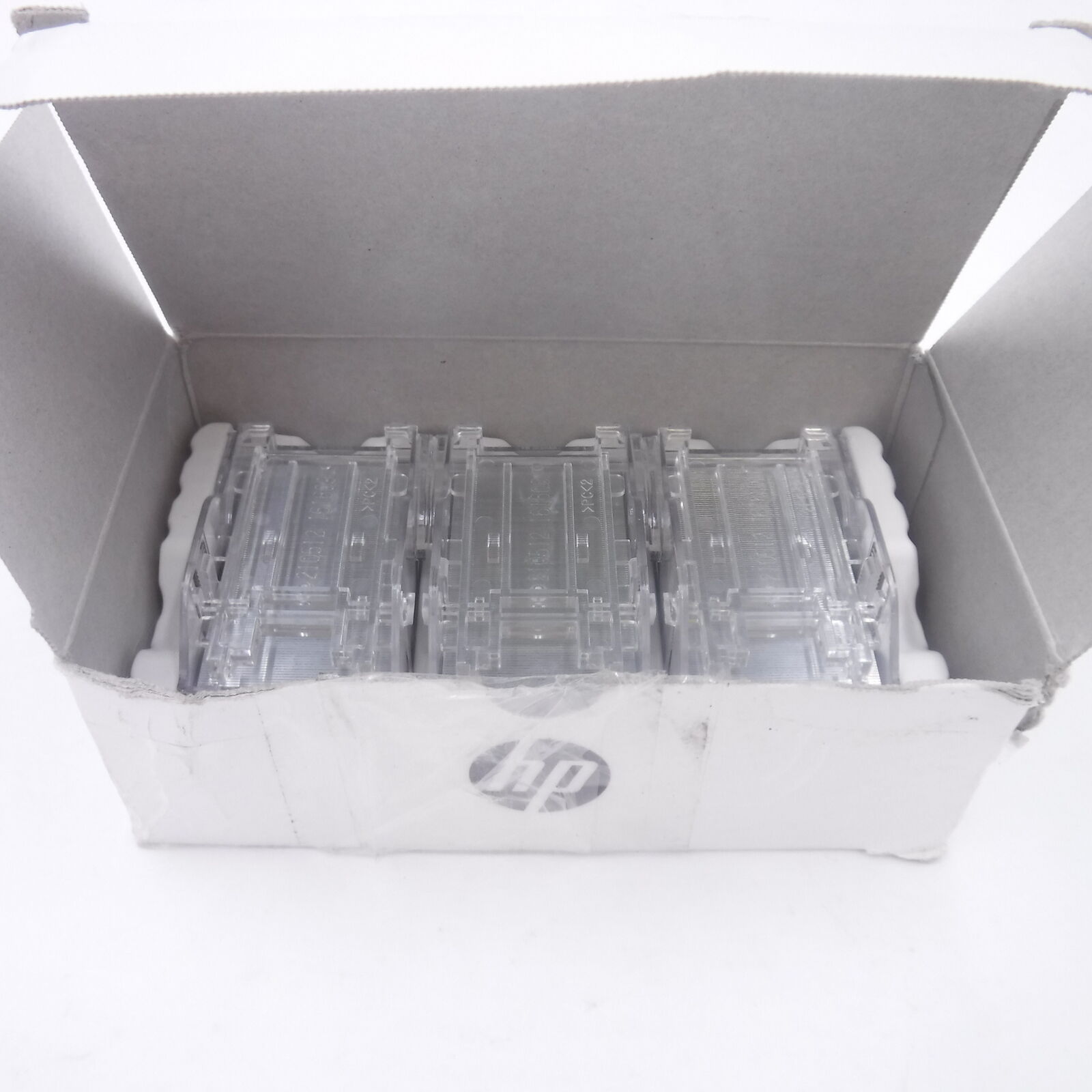 Genuine OEM 3 Cartridges HP Staples Y1G14A 15,000 Total