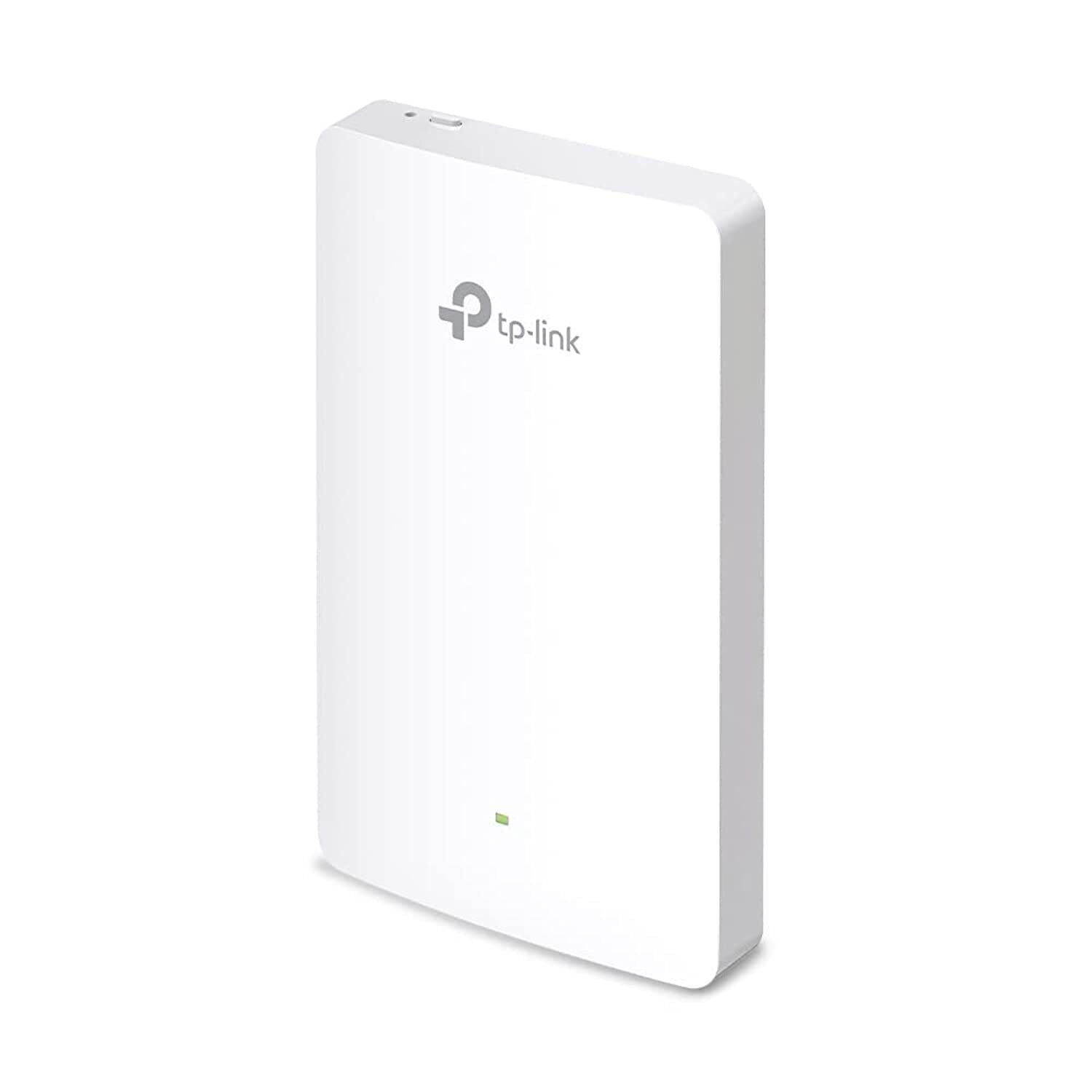 TP-Link EAP615-Wall | Omada Business WiFi 6 AX1800 in-Wall Wireless Gigabit Ac