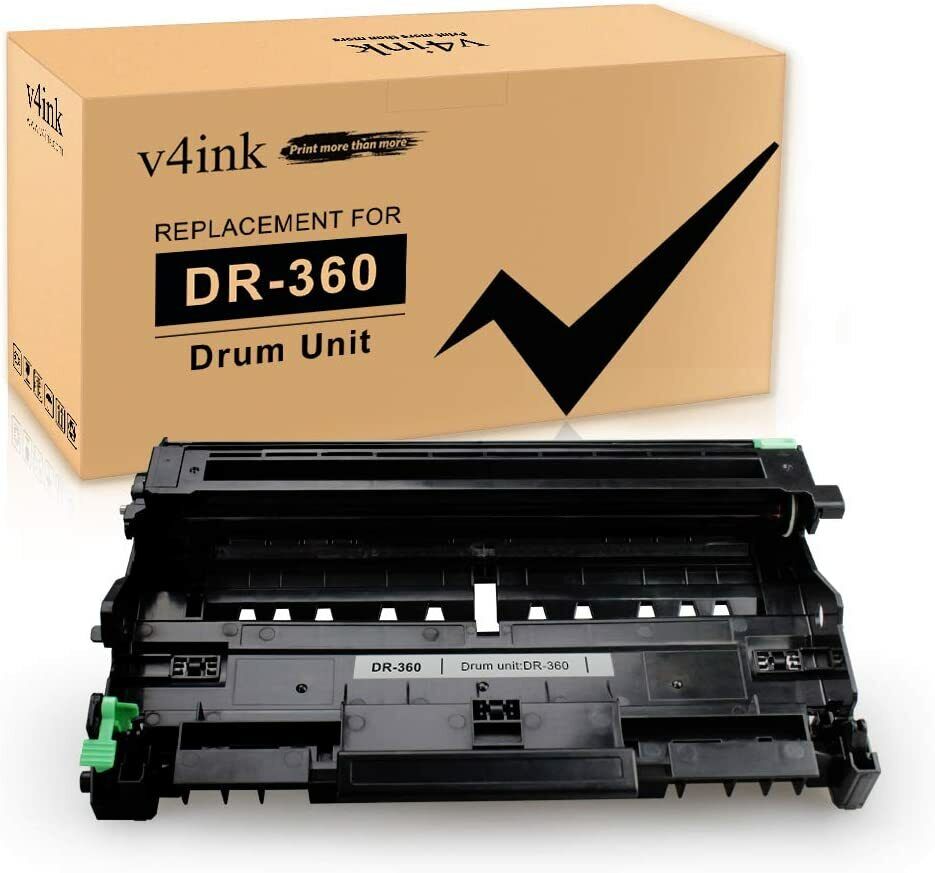 V4INK DR360 DR-360 Drum Unit For Brother DCP-7040 7030 HL-2140 2170W MFC-7340