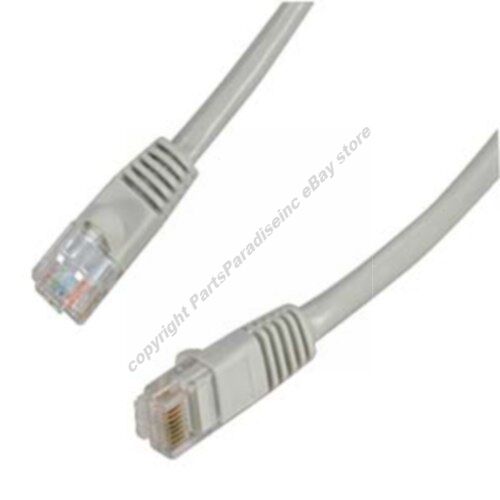 Lot10 3ft RJ45Cat5e Ethernet Cable/Cord$SHIP DISC{GREY{F