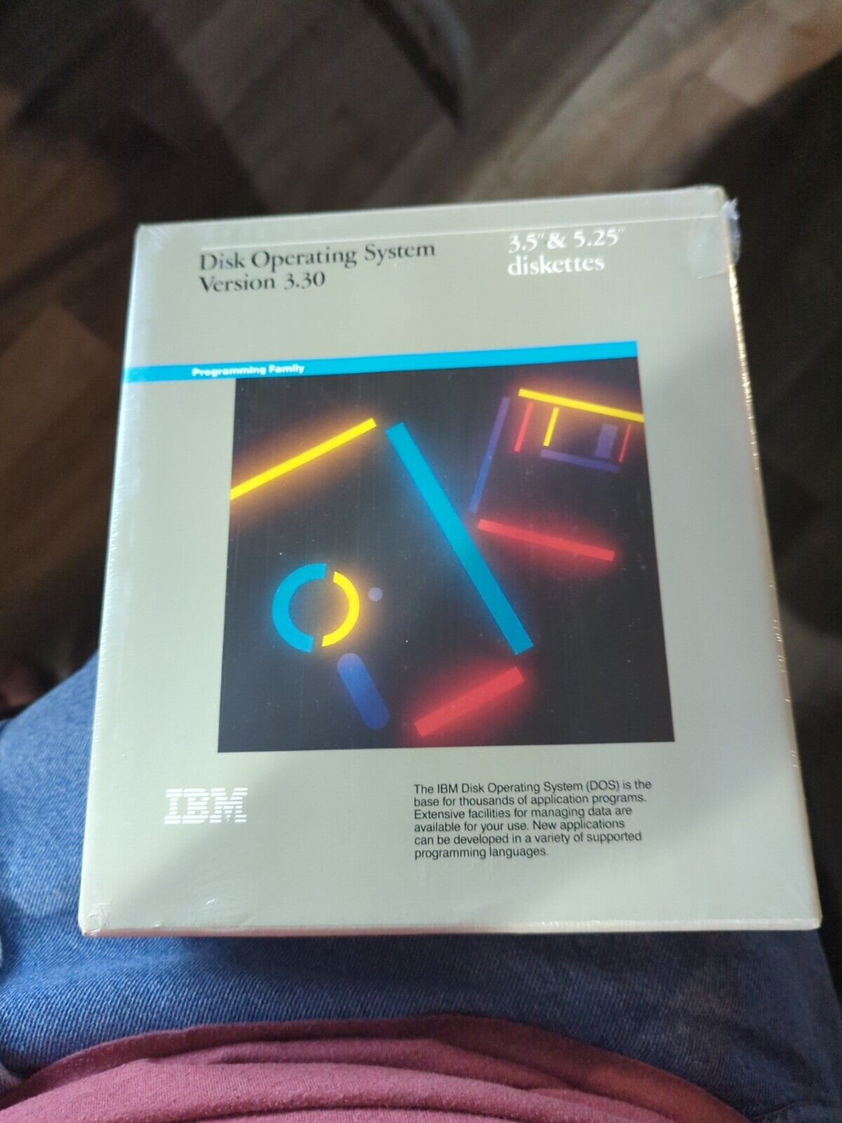 IBM DOS 3.30 Disk Operating System 1987 1st Edition 5.25 Software Disks NOS